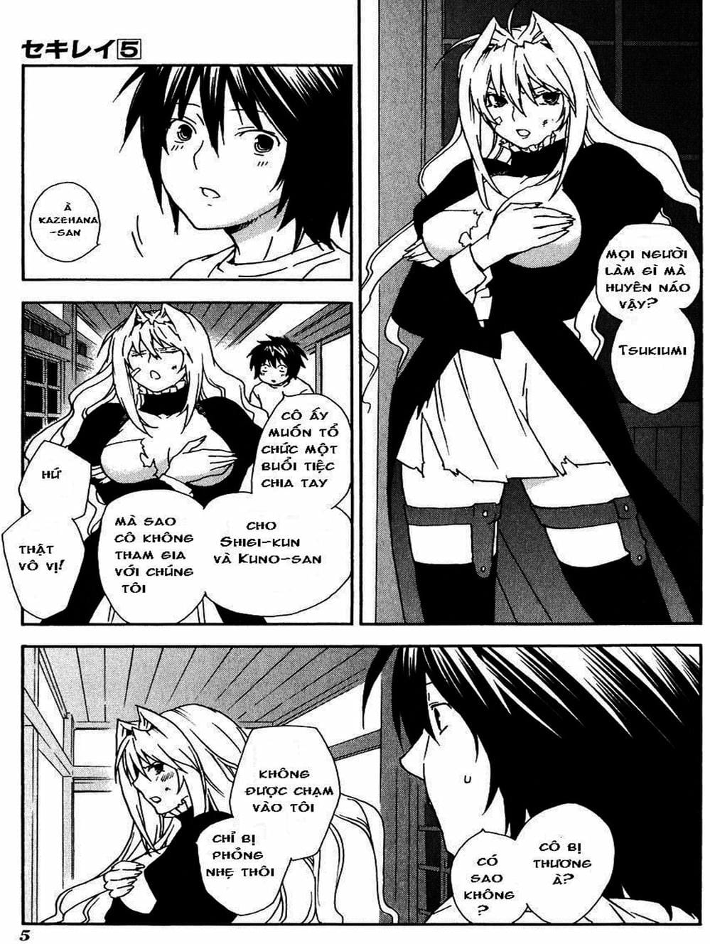 Truyện Tranh Sekirei trang 7