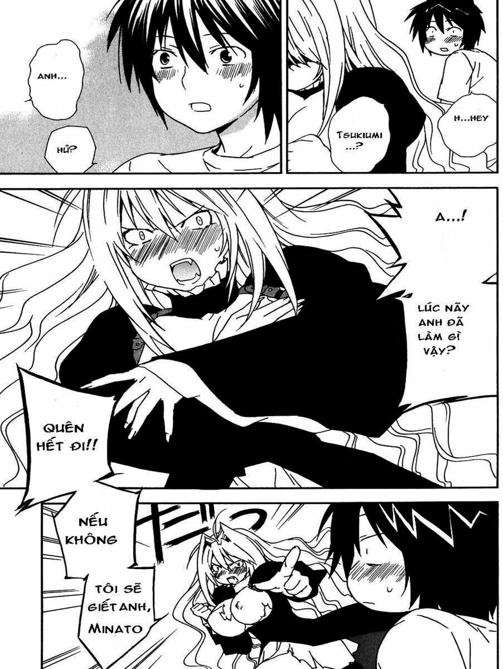 Truyện Tranh Sekirei trang 7