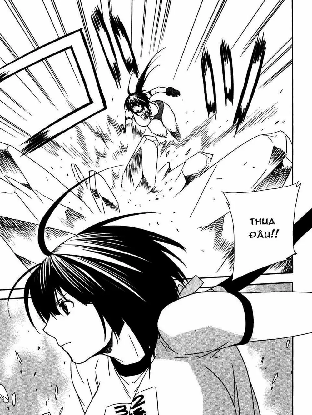 Truyện Tranh Sekirei trang 7