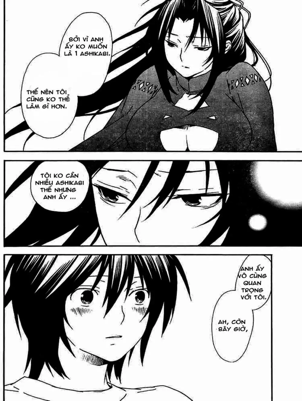 Truyện Tranh Sekirei trang 7