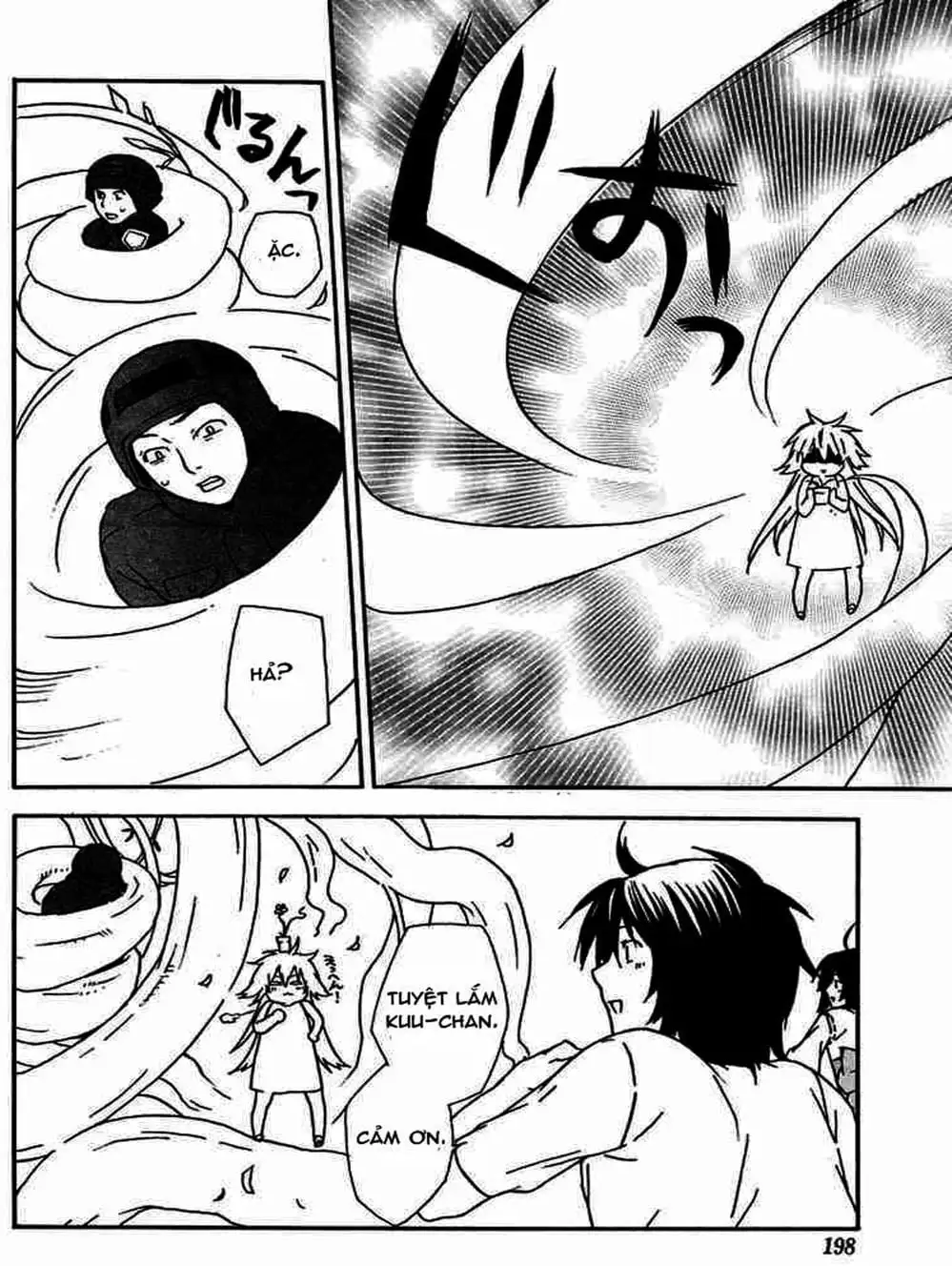 Truyện Tranh Sekirei trang 7