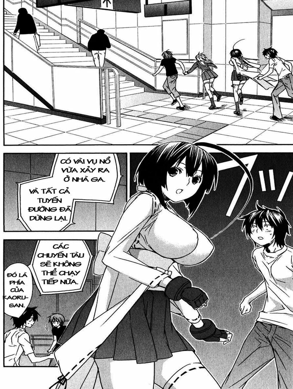 Truyện Tranh Sekirei trang 7