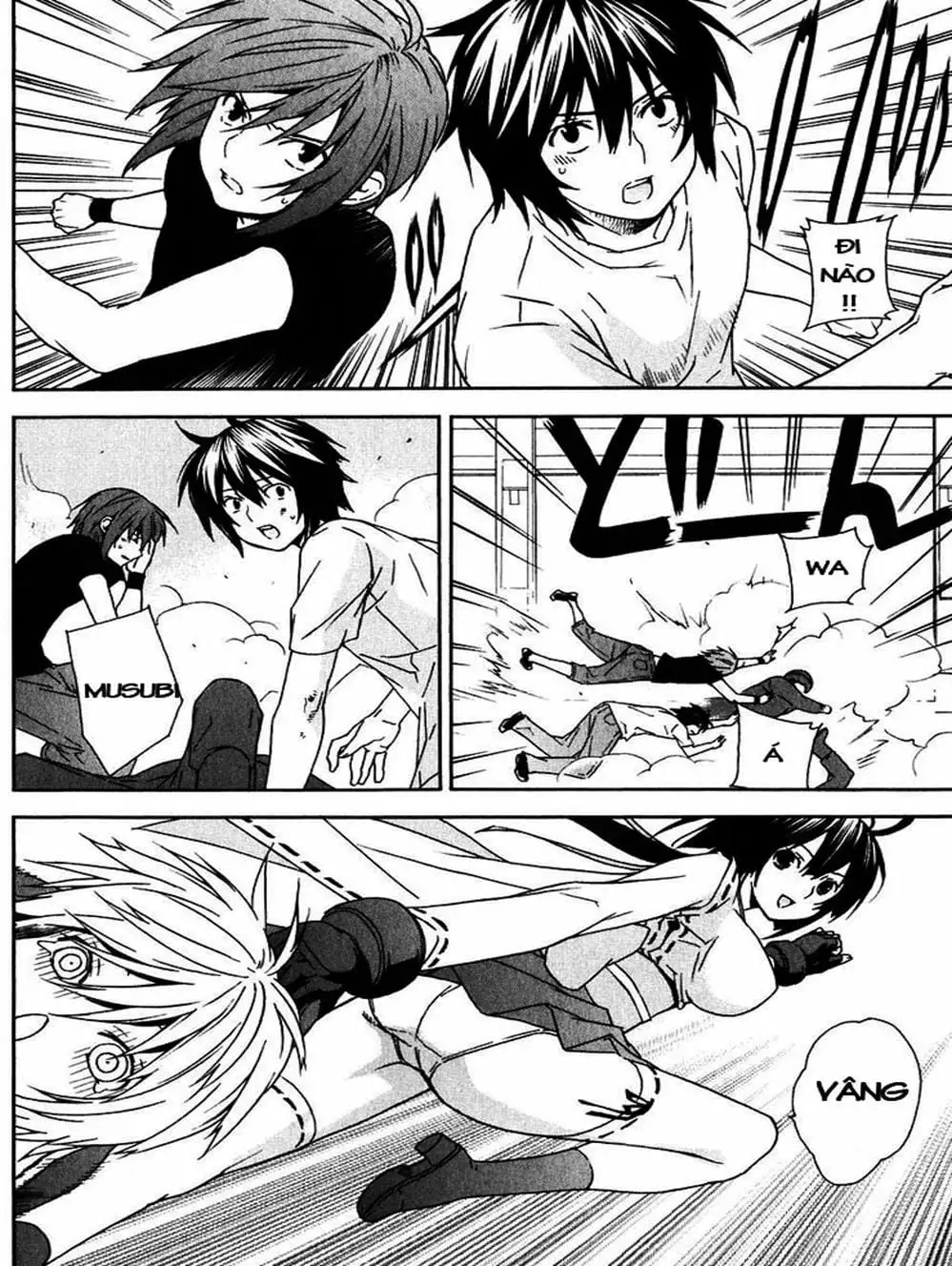 Truyện Tranh Sekirei trang 7