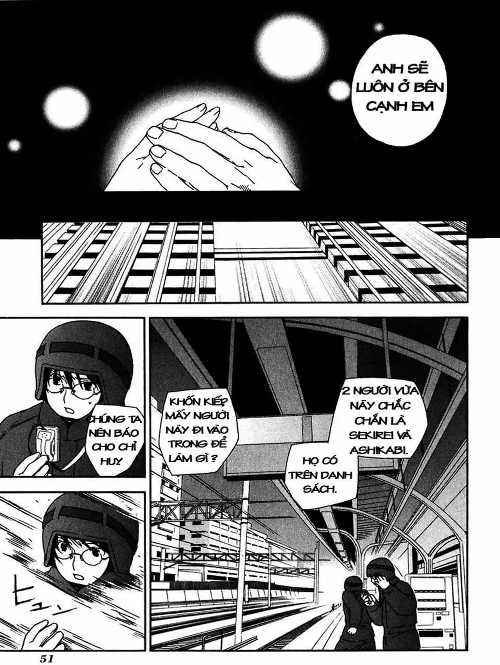 Truyện Tranh Sekirei trang 7