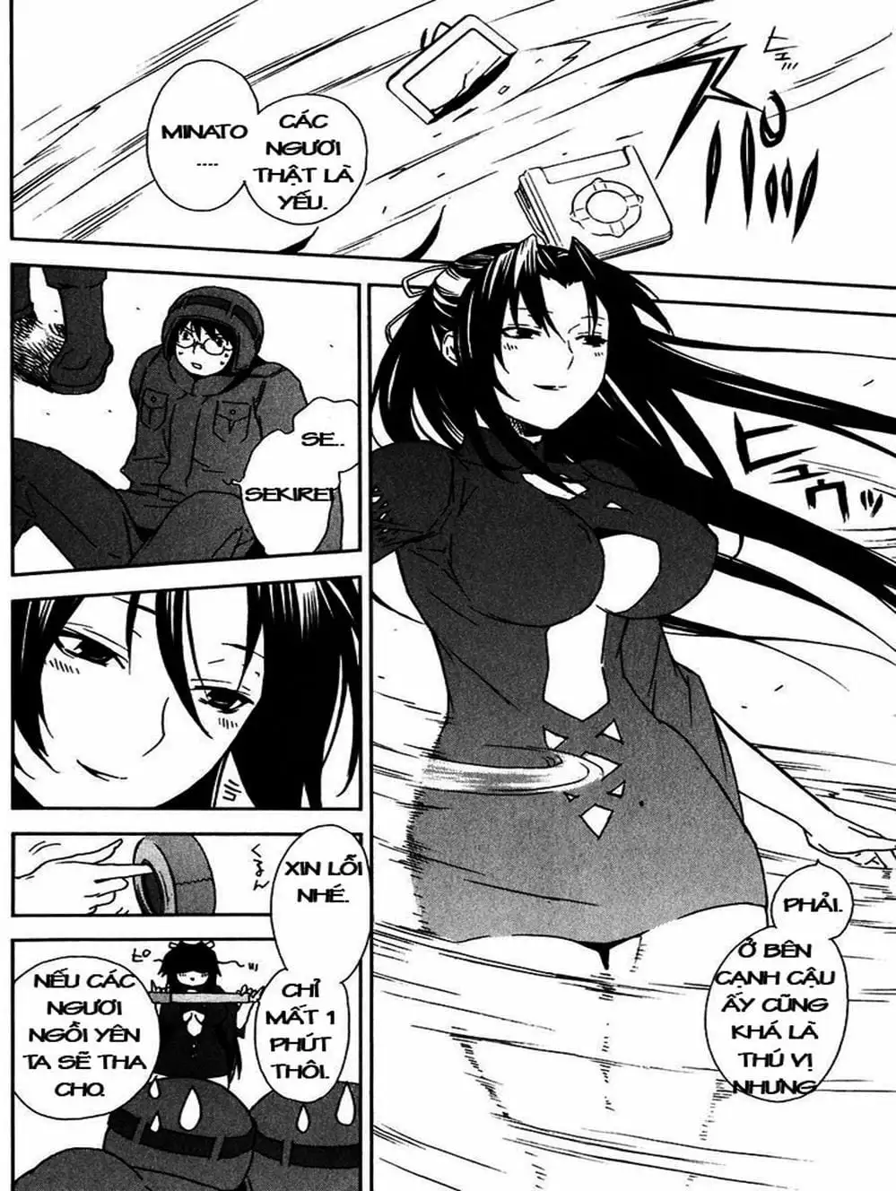 Truyện Tranh Sekirei trang 7