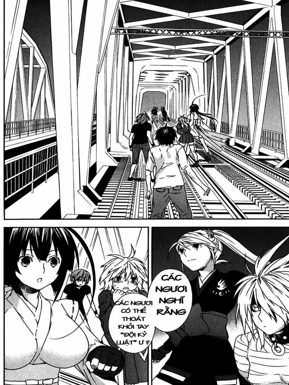 Truyện Tranh Sekirei trang 7