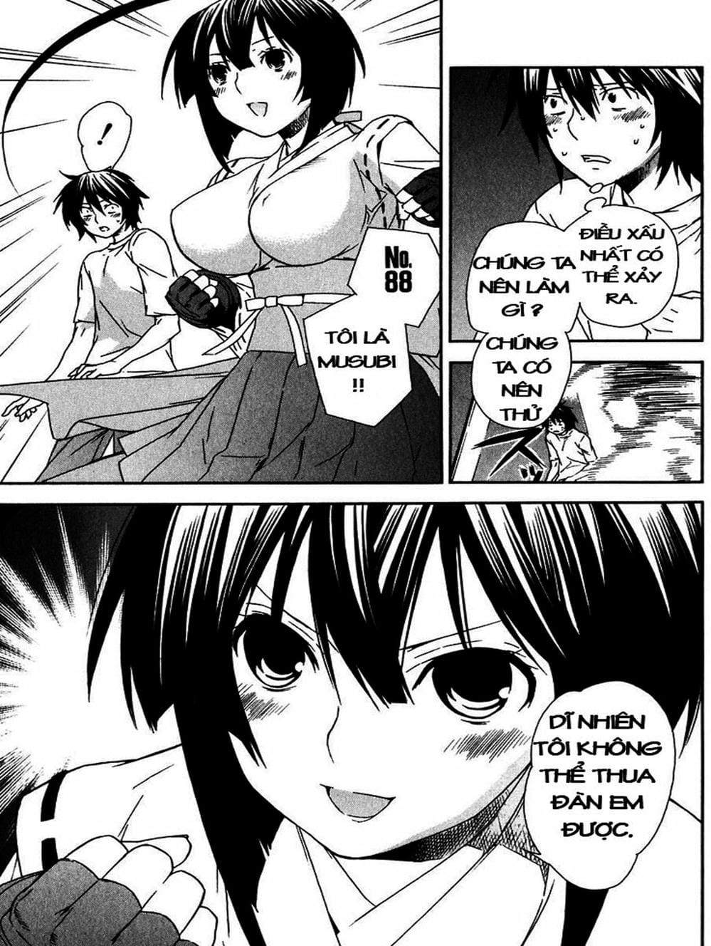 Truyện Tranh Sekirei trang 7