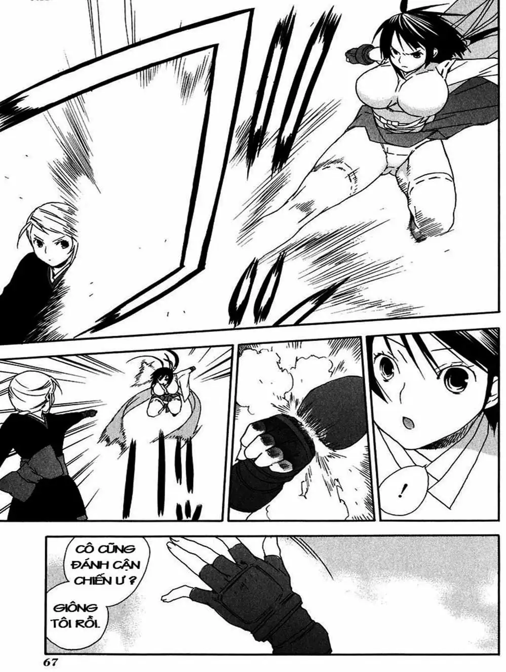 Truyện Tranh Sekirei trang 7