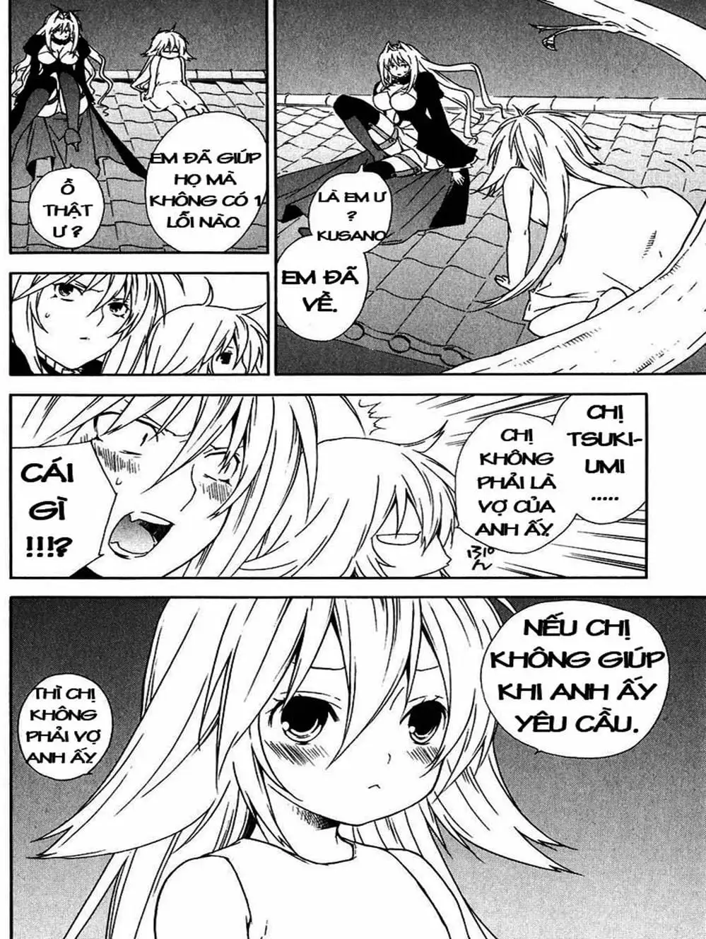 Truyện Tranh Sekirei trang 7