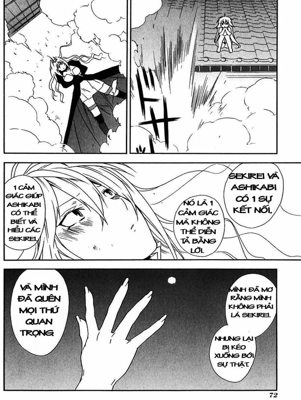 Truyện Tranh Sekirei trang 7