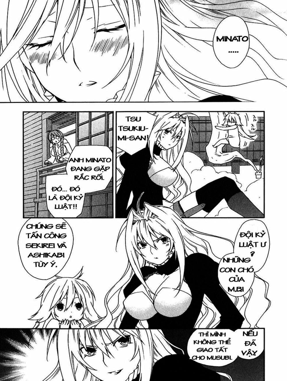 Truyện Tranh Sekirei trang 7