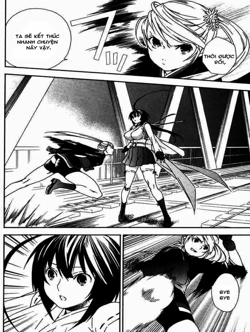 Truyện Tranh Sekirei trang 7