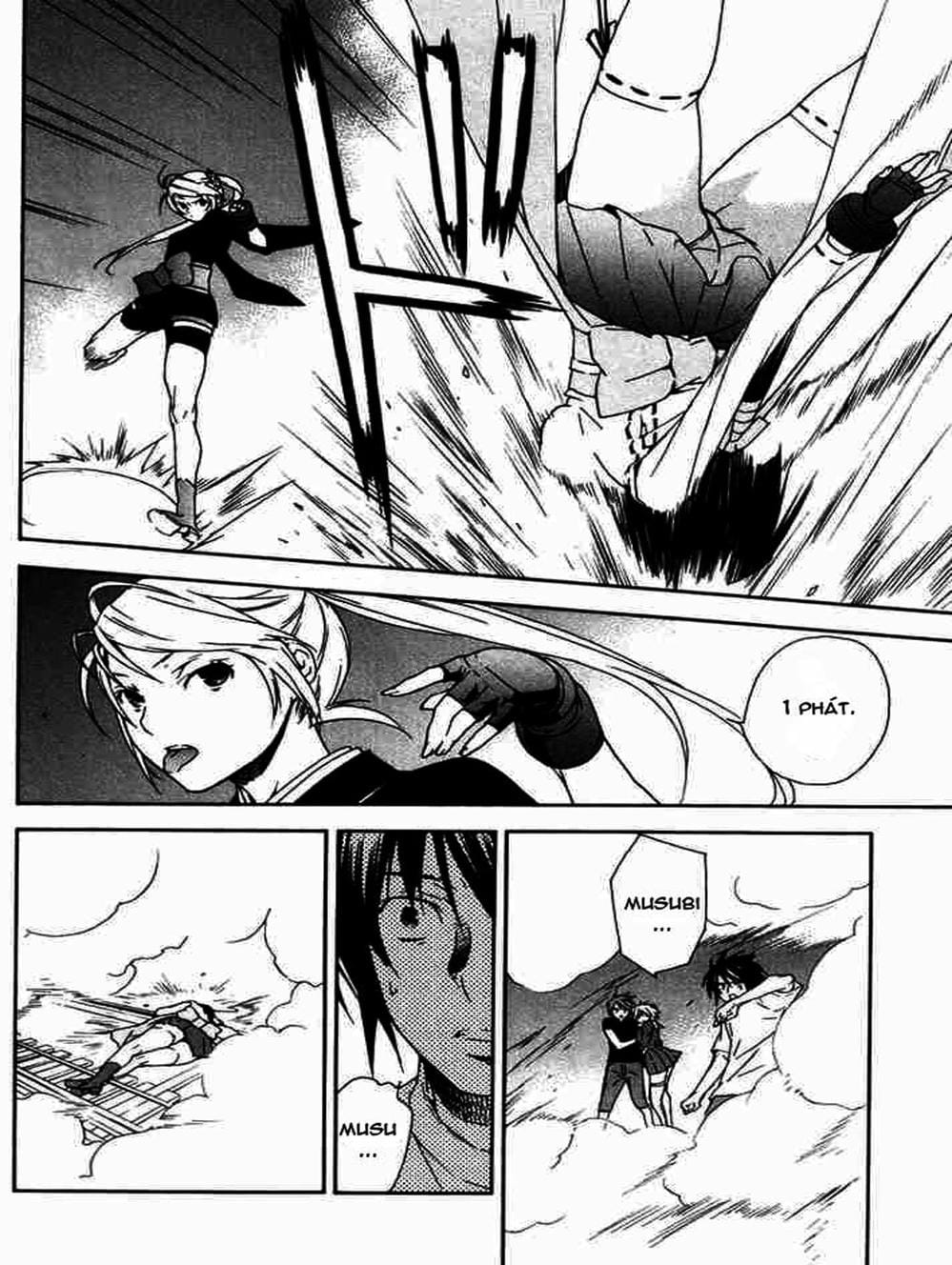 Truyện Tranh Sekirei trang 7