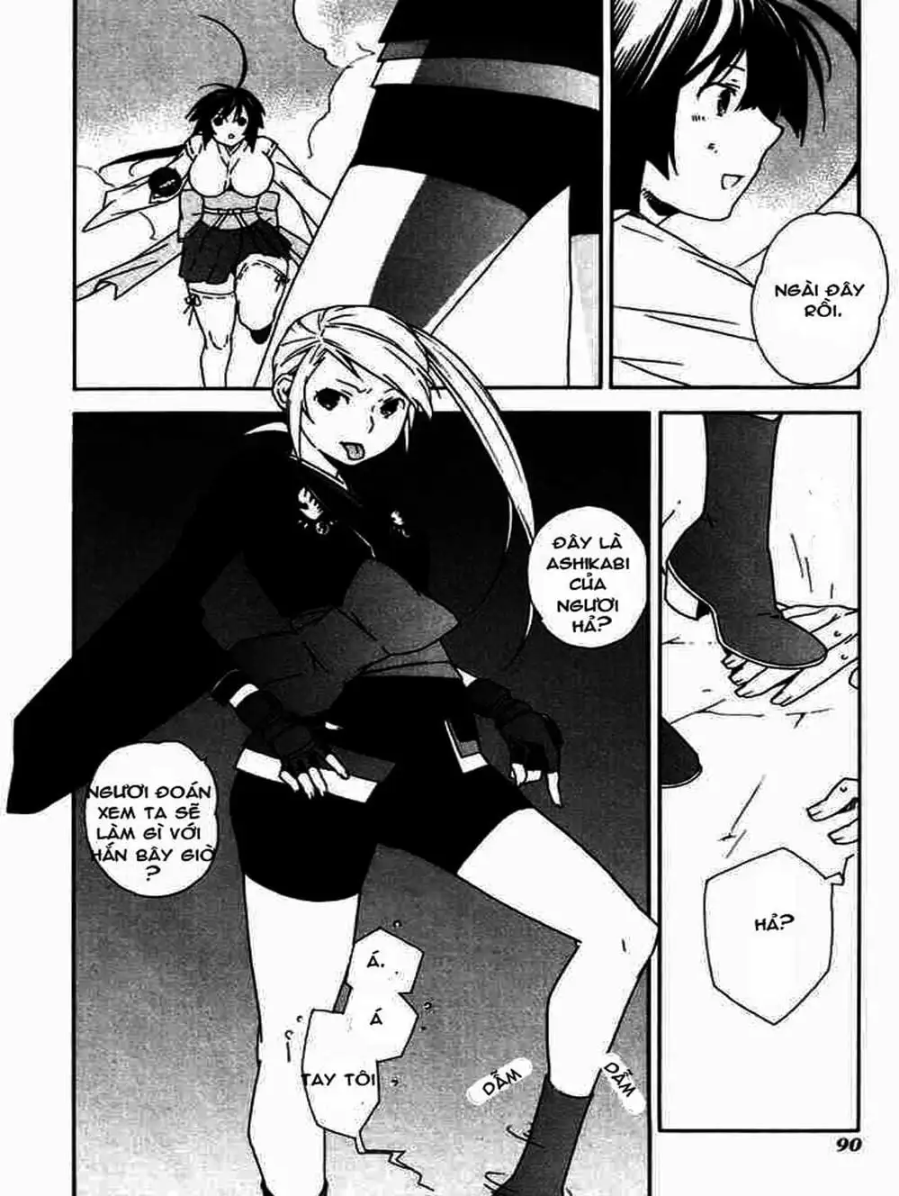 Truyện Tranh Sekirei trang 7