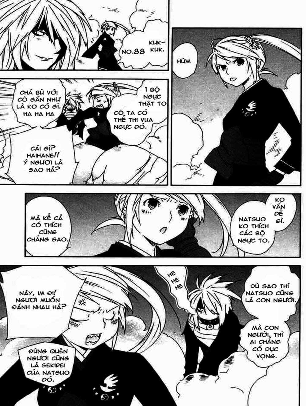 Truyện Tranh Sekirei trang 7