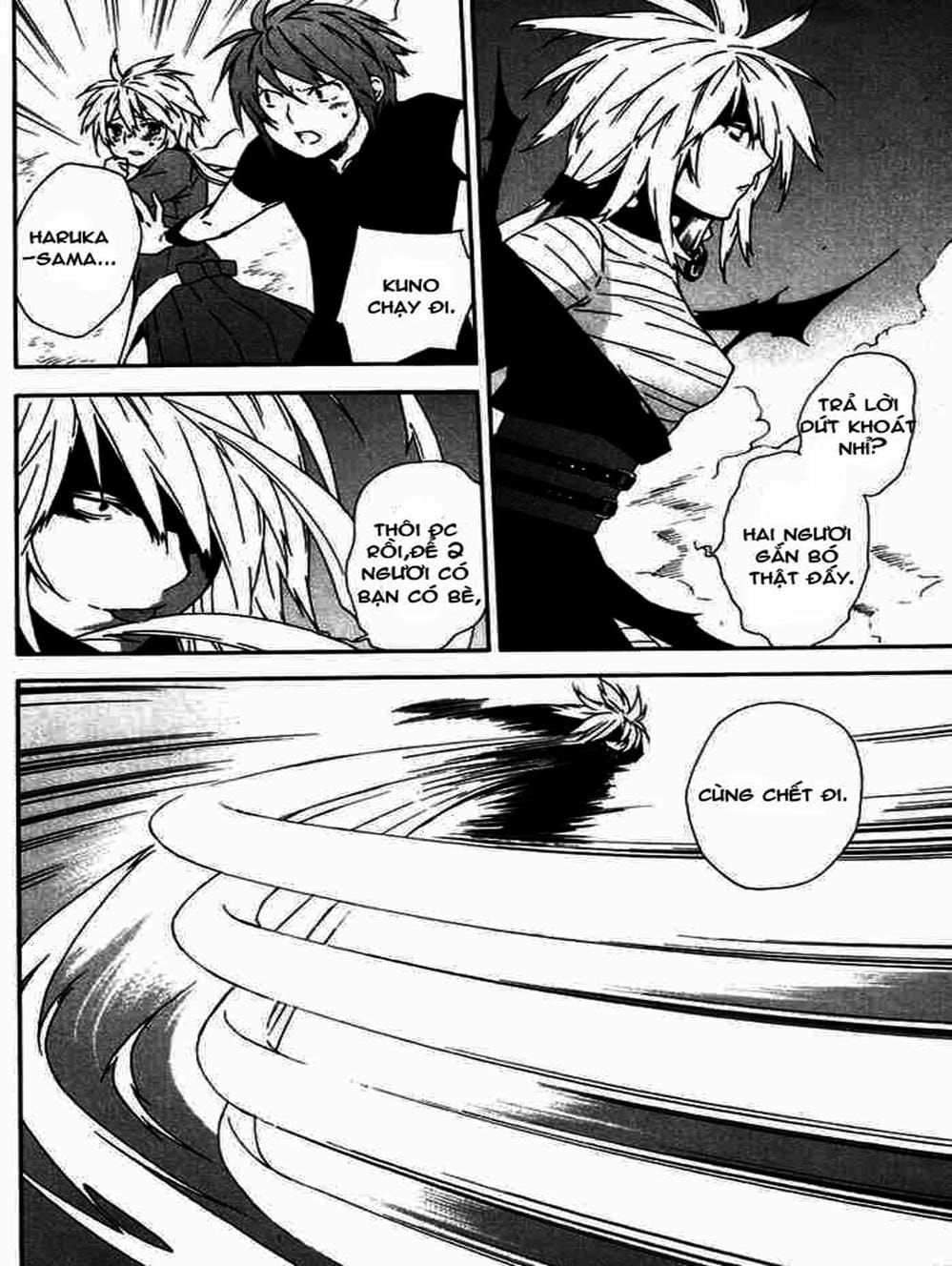 Truyện Tranh Sekirei trang 7