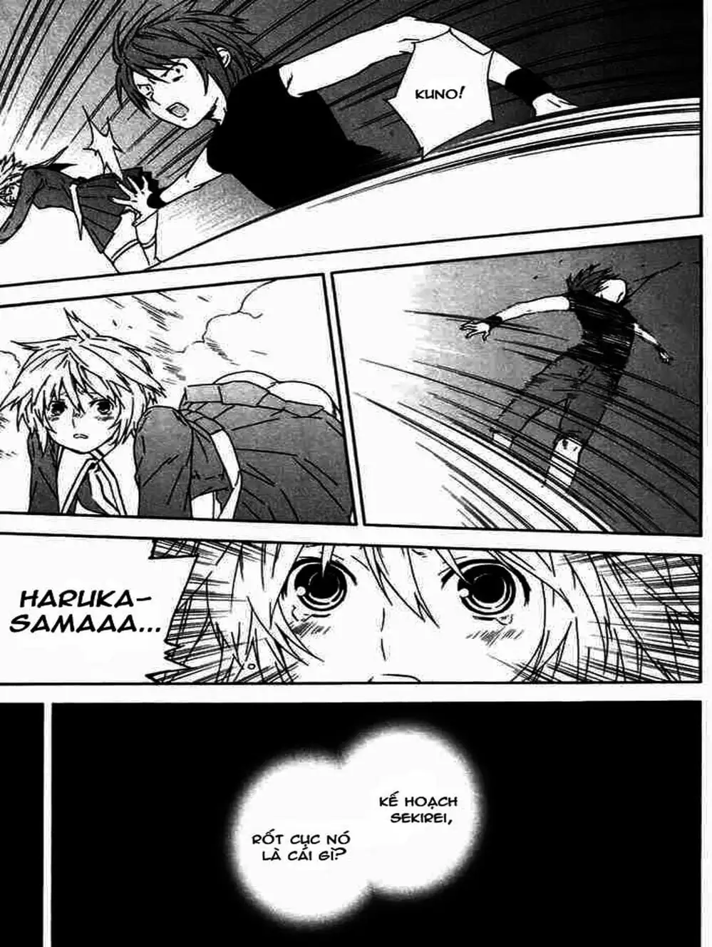 Truyện Tranh Sekirei trang 7