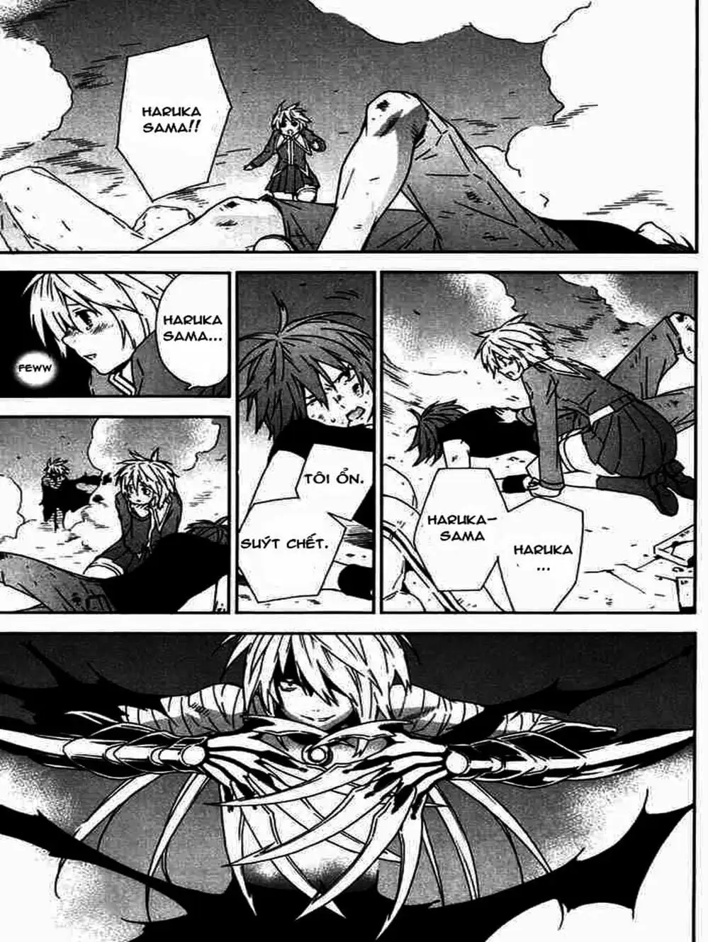 Truyện Tranh Sekirei trang 7