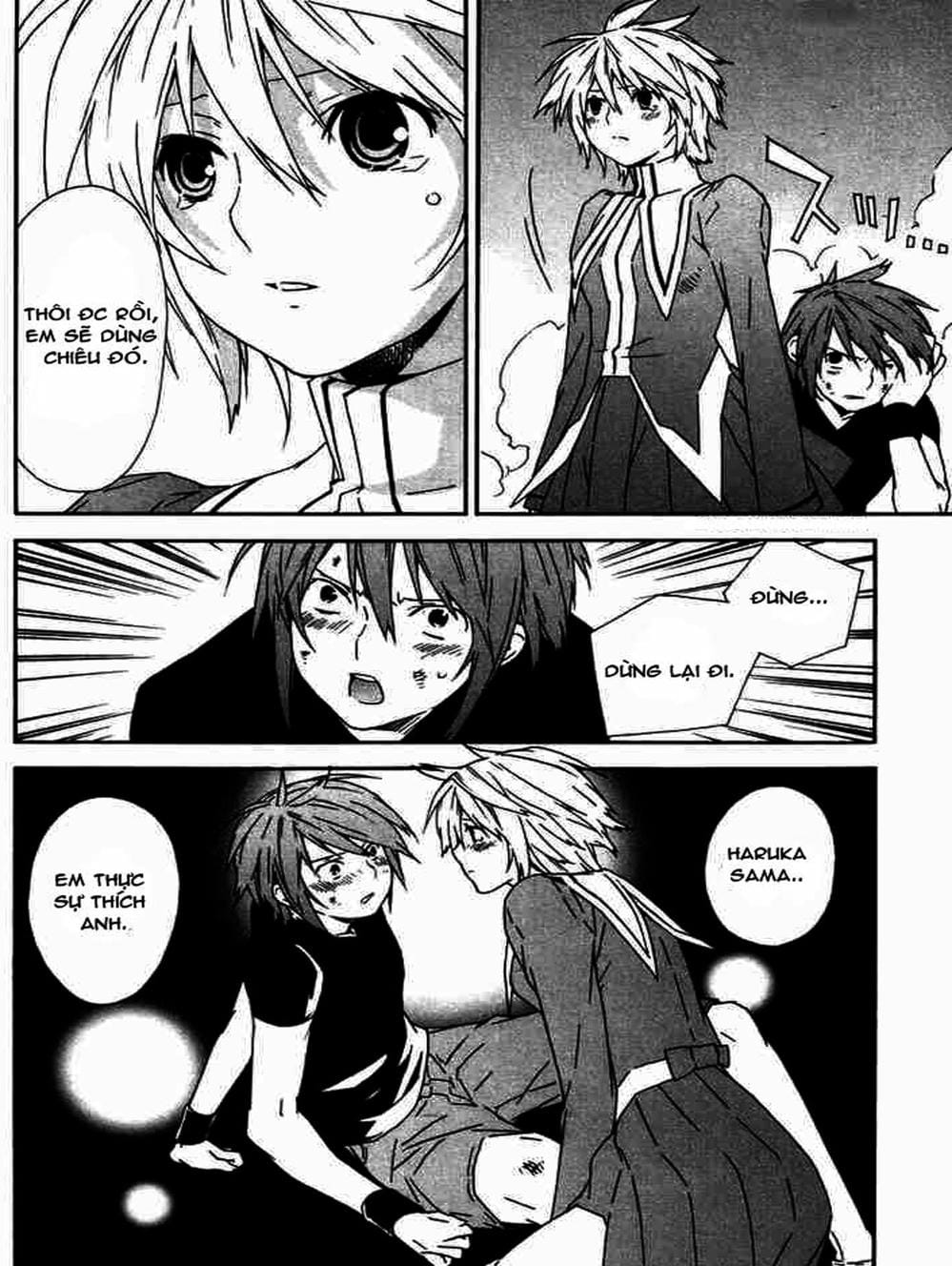 Truyện Tranh Sekirei trang 7