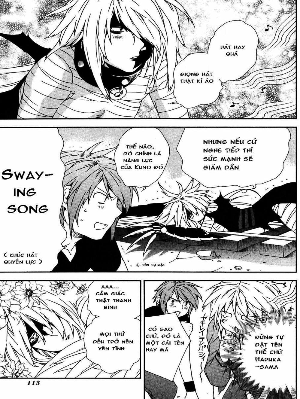 Truyện Tranh Sekirei trang 7