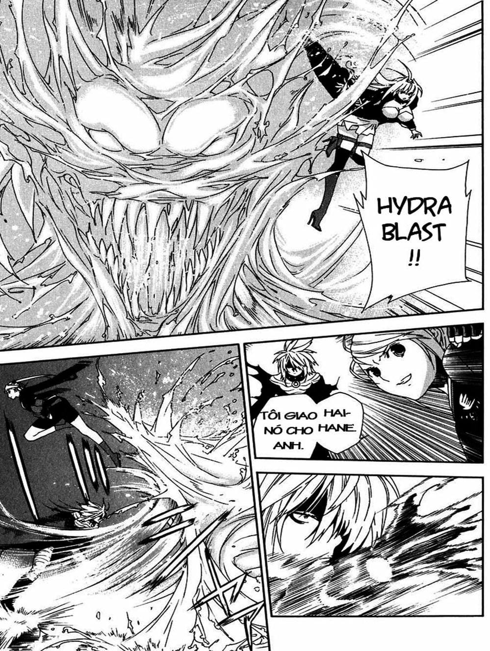 Truyện Tranh Sekirei trang 7