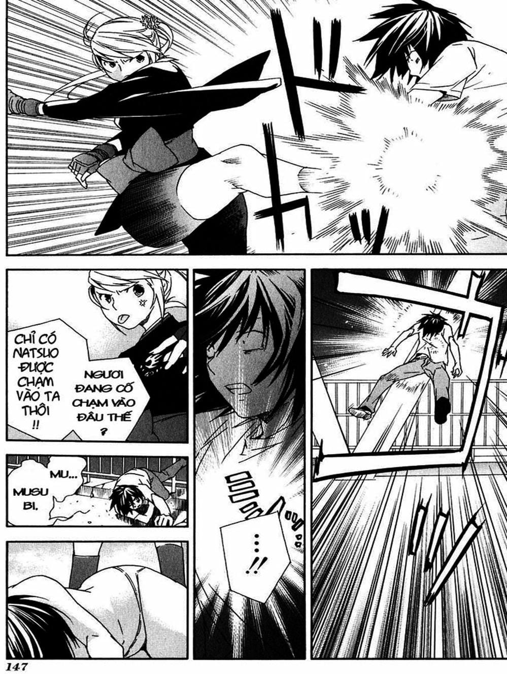 Truyện Tranh Sekirei trang 7