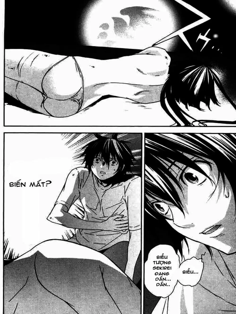 Truyện Tranh Sekirei trang 7