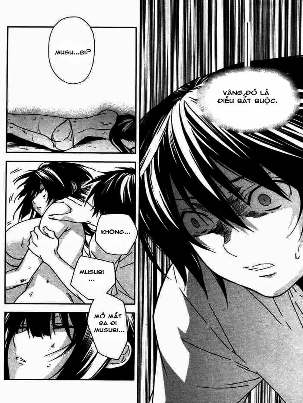 Truyện Tranh Sekirei trang 7