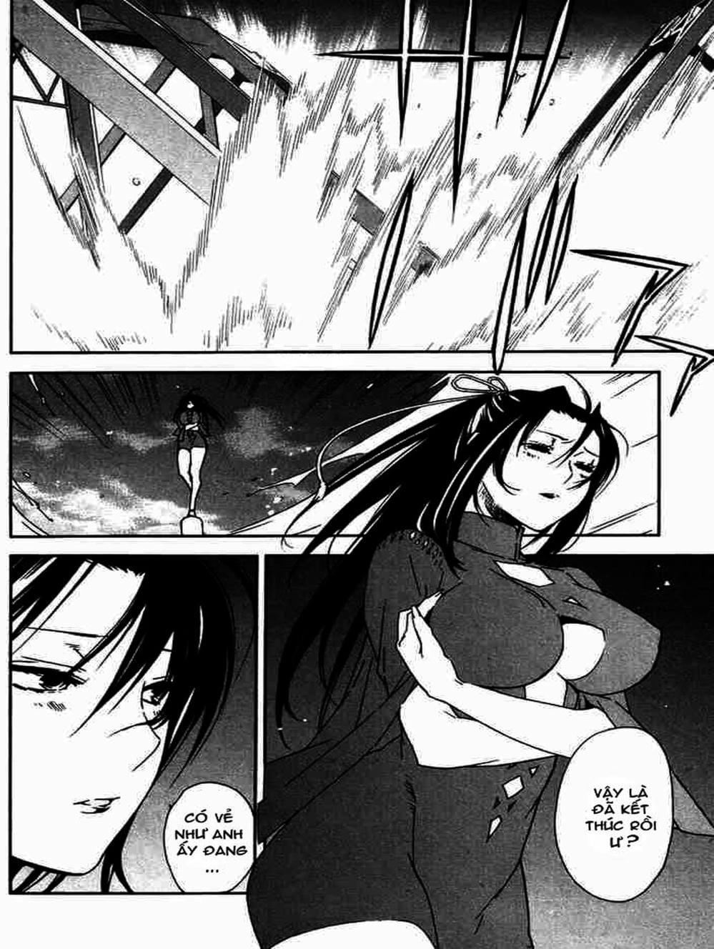 Truyện Tranh Sekirei trang 7