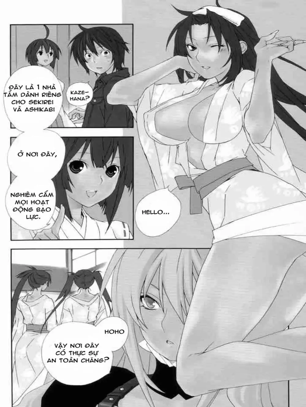 Truyện Tranh Sekirei trang 7