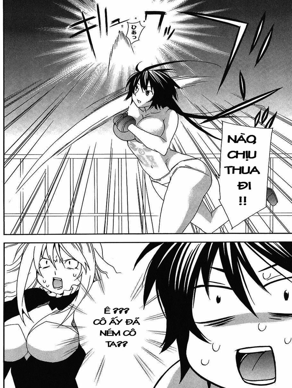 Truyện Tranh Sekirei trang 7