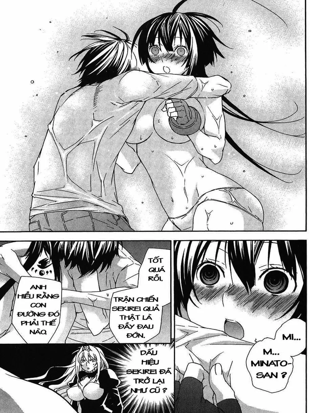 Truyện Tranh Sekirei trang 7