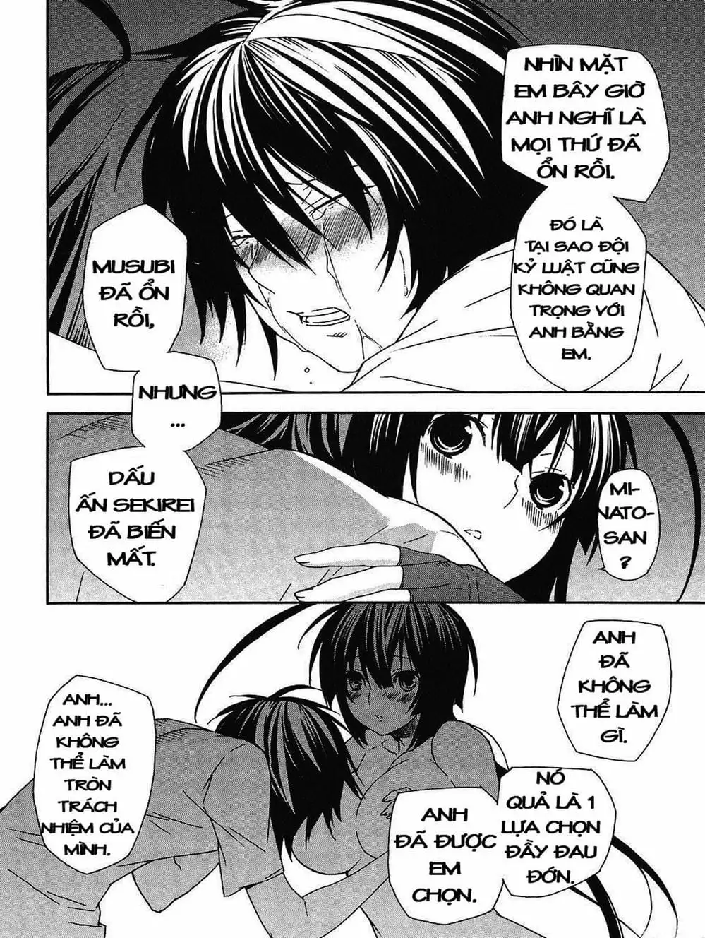 Truyện Tranh Sekirei trang 7