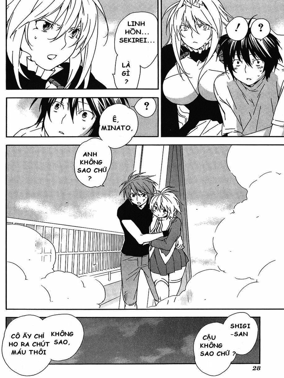 Truyện Tranh Sekirei trang 7