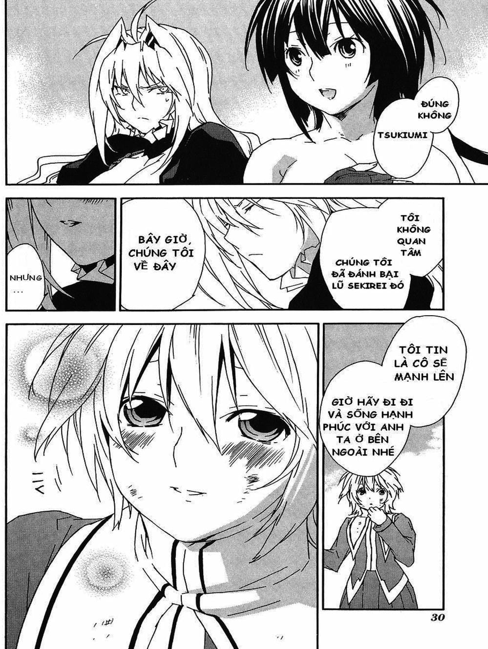 Truyện Tranh Sekirei trang 7