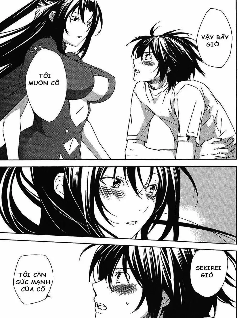 Truyện Tranh Sekirei trang 7