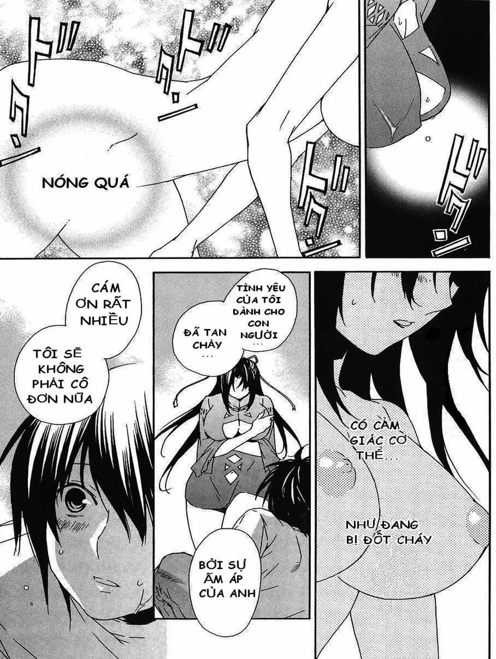 Truyện Tranh Sekirei trang 7