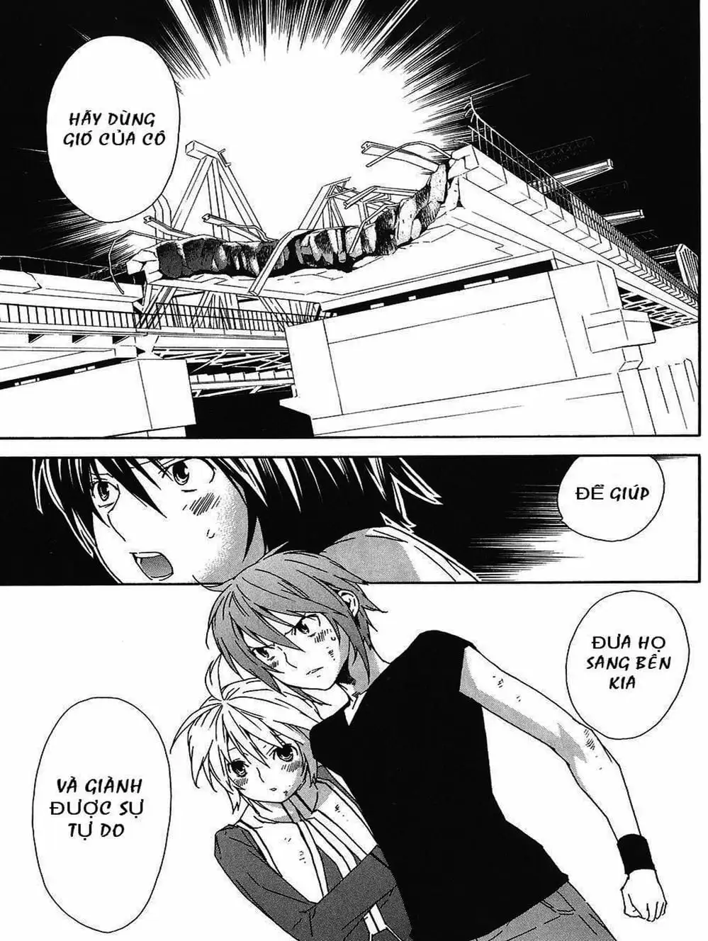 Truyện Tranh Sekirei trang 7