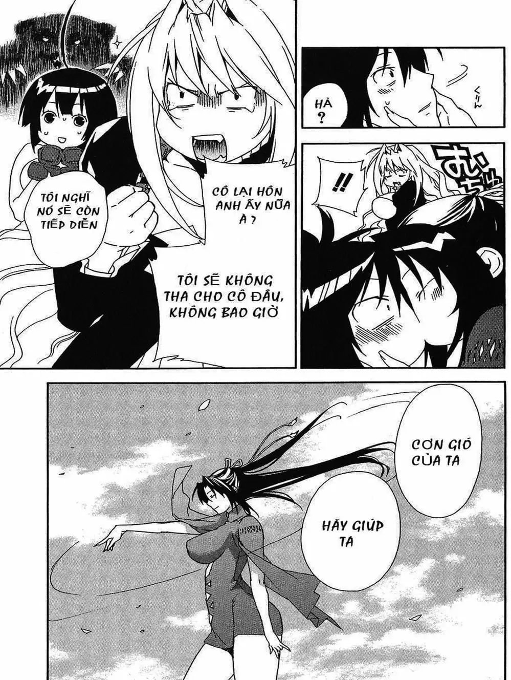 Truyện Tranh Sekirei trang 7