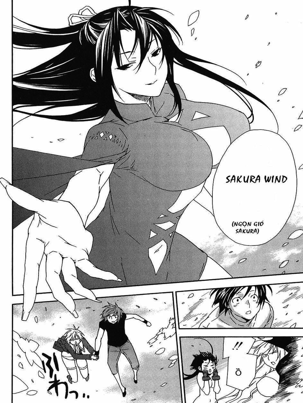 Truyện Tranh Sekirei trang 7