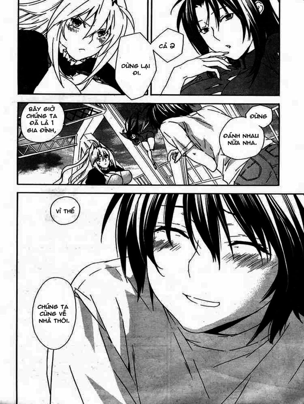 Truyện Tranh Sekirei trang 7