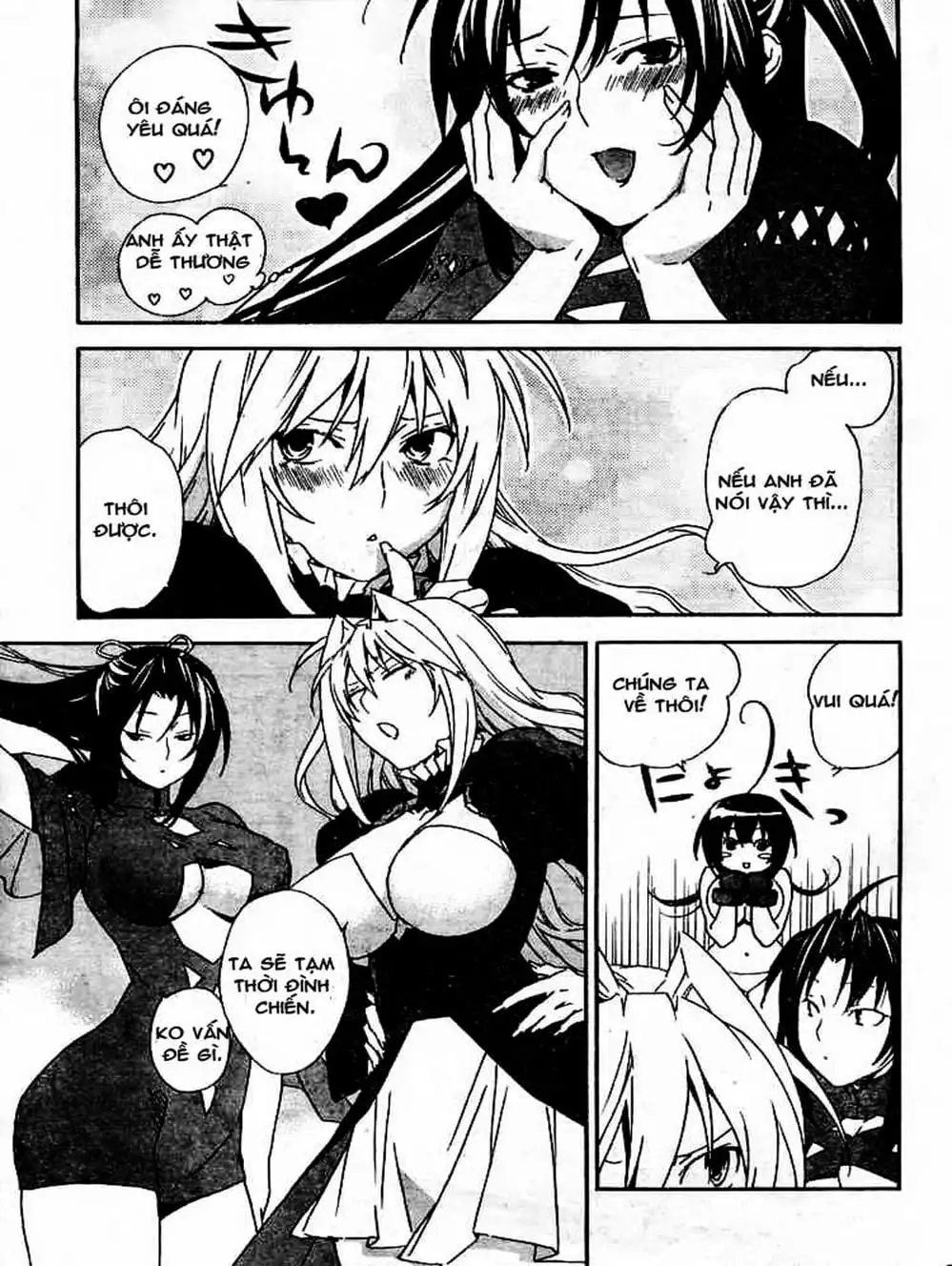 Truyện Tranh Sekirei trang 7