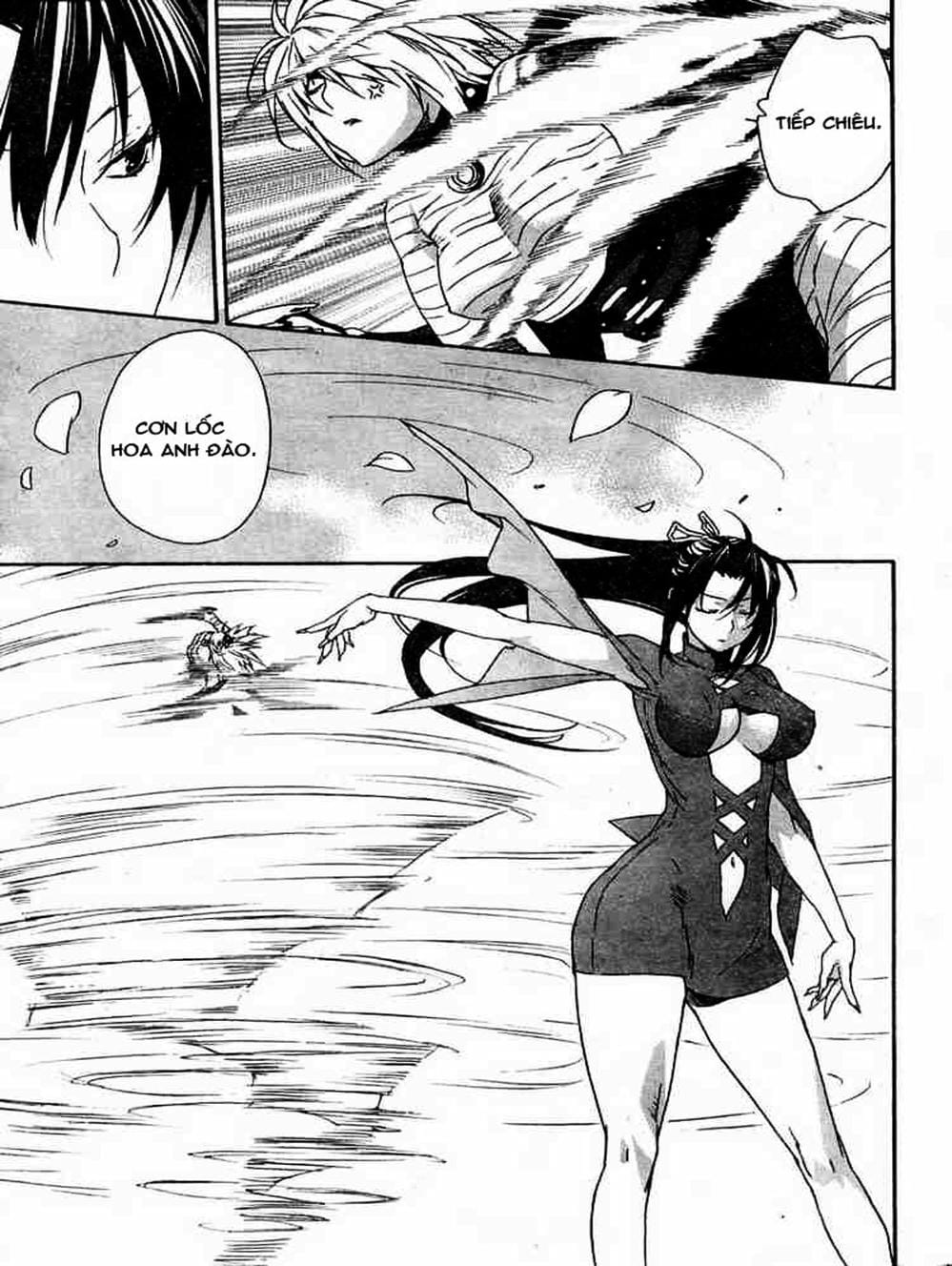 Truyện Tranh Sekirei trang 7