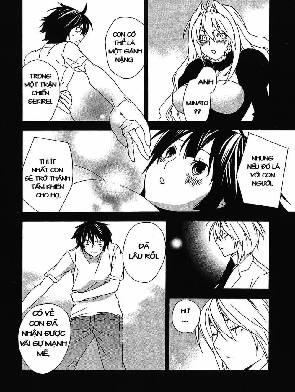 Truyện Tranh Sekirei trang 7