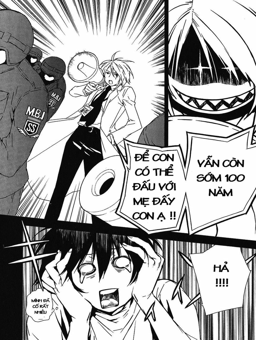 Truyện Tranh Sekirei trang 7