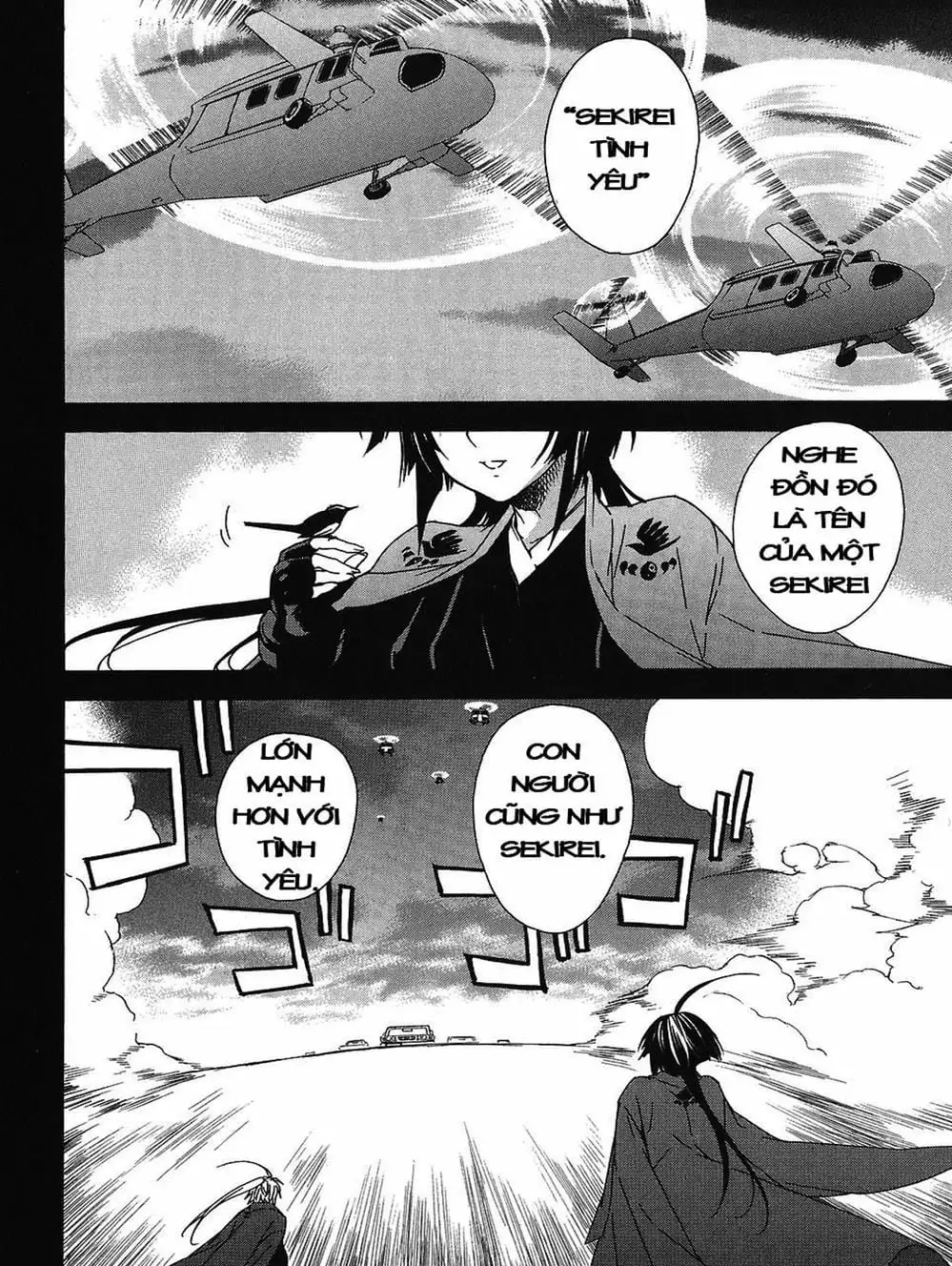 Truyện Tranh Sekirei trang 7