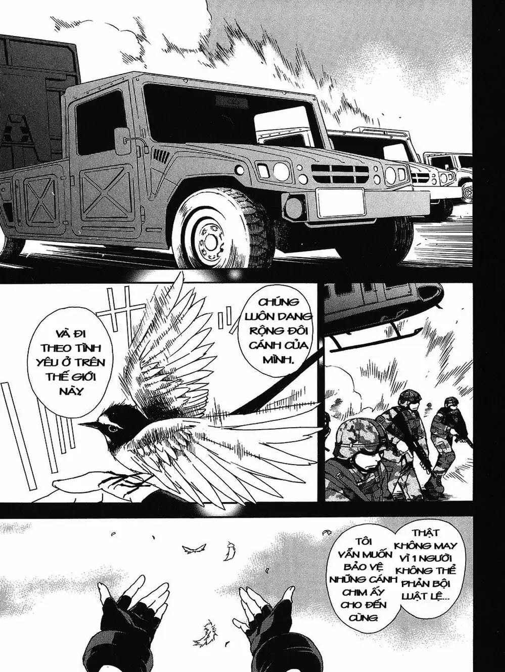 Truyện Tranh Sekirei trang 7