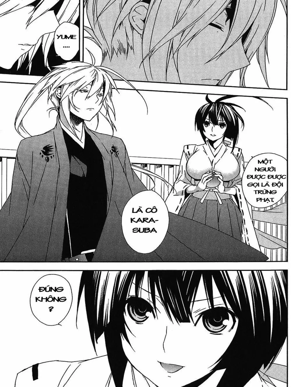 Truyện Tranh Sekirei trang 7