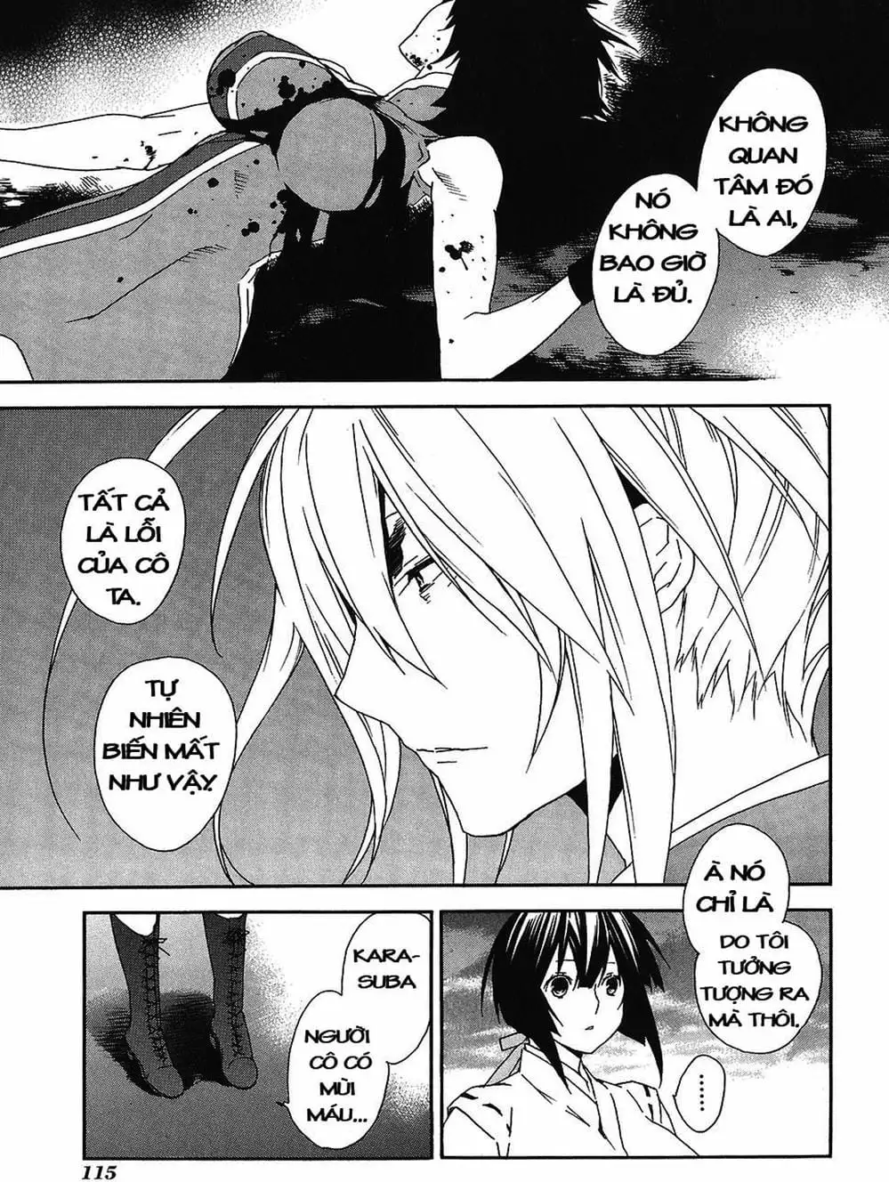 Truyện Tranh Sekirei trang 7