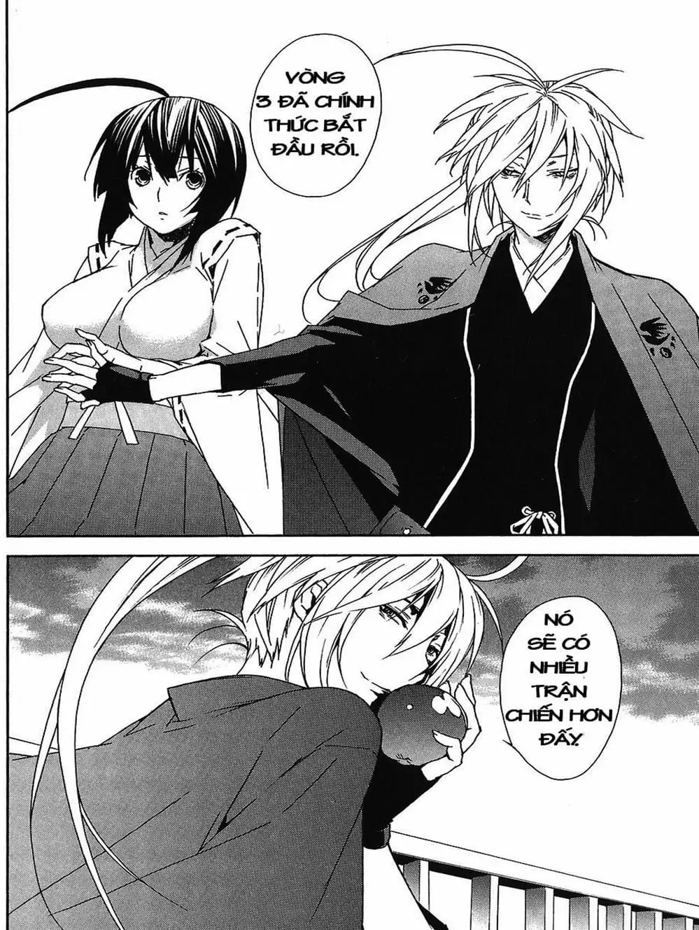 Truyện Tranh Sekirei trang 7